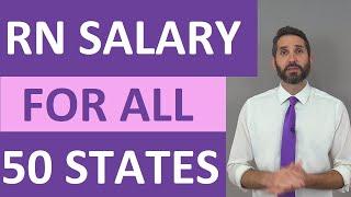 RN Salary & Wages for All 50 States | Registered Nurse Income