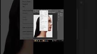 Skin Retouching Photoshop tutorial