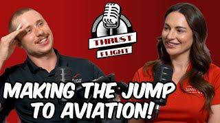 Why She Left Her Job to Fly | Pilots Say What? | Ep. 36