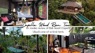 Capella Ubud Room Tour: See inside the Bali resort's remarkable tent villas