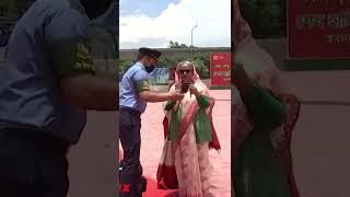 পদ্মা পাড়ে মা-মেয়ের সেলফি | Sheikh Hasina