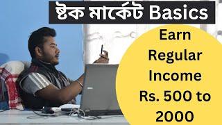 Basics of the stock market in Assamese - Mt digital Manab
