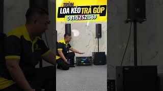 Dàn Loa Karaoke Sự Kiện Nhỏ Gọn Công Suất Lớn Chính Hãng Của Nhà B52 Đã Có Mặt Ở Điện Máy 369