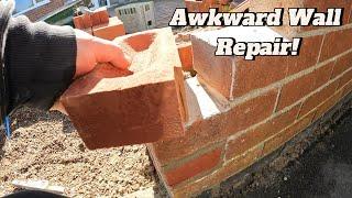 How I Repaired a Garden Wall!