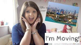 I'm Moving to Kuwait! | Life Update