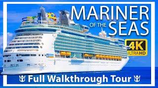 Mariner of the Seas | Full Walkthrough Ship Tour & Review |  4k Ultra HD | Royal Caribbean