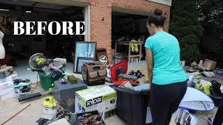 BEFORE and AFTER: My Messy Garage Clean-Out! - Thrift Diving