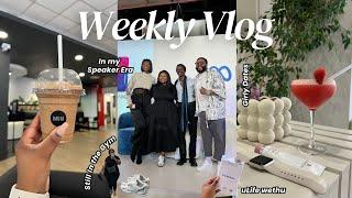 Weekly Vlog | My Speaking Era, Unpack With Me, Big Sister Duties, Girl Dates, Stil in the Gym & Life