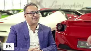 JBR Capital interview Sheikh Amari | AMARI Supercars