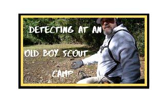 Japan Treasure Hunters - Detecting an Old Boy Scout Camp