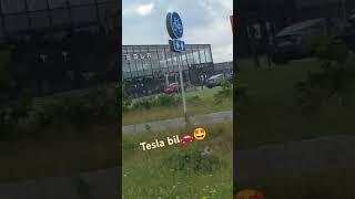 Tesla butik.. #tesla #elbil #lifeindenmark #electriccar