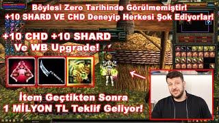 KhangNOCHA & Batuhan Karadeniz - Zero'da +10 CHD Ve SHARD Deneyip Elit İtem Basıyor! | Knight Online