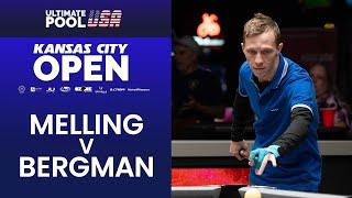 Chris Melling vs Justin Bergman | Kansas City Open 2024