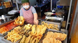 How to Run Tteokbokki Shop! / Tteokbokki, Sundae, Fried | Korean Street Food