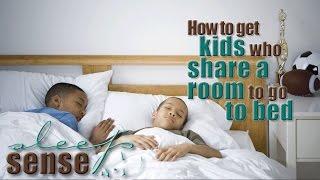 How To Get Kids Who Share A Room To Go To Bed - Q&A With Dana