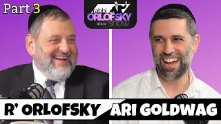 PART 3: Singing Shabbos with Ari Goldwag (Ep. 215)