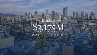 Luxury Waterfront Living in Vancouver | 2-Storey Home with Panoramic Views & Resort-Style Amenities