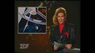 ZDF 01.01.1989 Heute mit Siegfried Andrich + Ansage Babette Einstmann