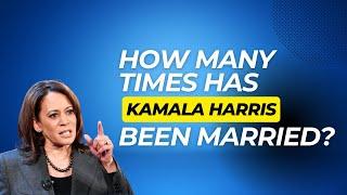 How Many Times Has Kamala Harris Been Married? - CountyOffice.org