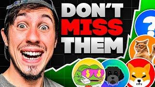 Best 5 Meme Coins to Buy Now?! (HUGE Potential!!)