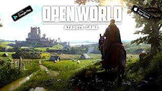 TOP 5 Open World Games FOR Android & iOS /Azaoote Game