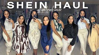 HUGE SHEIN HAUL 2024 *work/office edition* | Business Casual Outfits