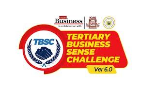 The South-East Zone preliminary contest of the Tertiary Business Sense Challenge 2024