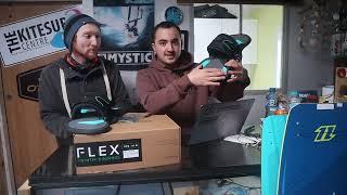 North Flex Bindings Review with Isaac Herriott at The Kitesurf Centre