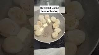 #simplerecipe #scallops #yummyrecipe #yummyfood  #buttered #shortvideo #foodie #viralvideo #dinner