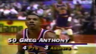 NY KNICKS FULL ENTIRE 1992/93 SEASON EVERY SINGLE GAME ALL 82 race to the finish with Chicago bulls