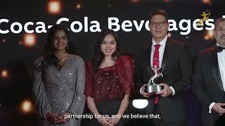 11th ACES Awards | Industry Champions of the Year | Coca-Cola Europacific Aboitiz Philippines