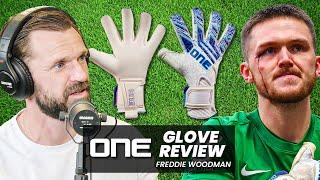 The One Glove goalkeeper gloves review with Freddie Woodman! (Preston North End)