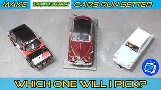 SCALEXTRIC Top Slot Car Racing Secrets!