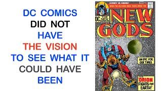 Jack Kirby's New Gods Thoughts About Series