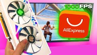 I Overclocked a $100 AliExpress GPU Until I Got 1000 FPS