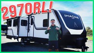 Camping RE-IMAGINED! 2025 Grand Design RV Imagine 2970RL Travel Trailer Tour | Beckley's RVs