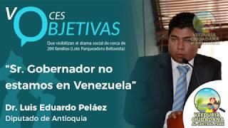 LUIS EDUARDO PELÁEZ: "El Gobernador de Antioquia debe respetar el Debido Proceso" (PARTE I)