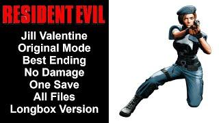 Resident Evil - Jill Original/No Damage Walkthrough (PSX)