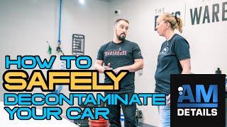 How To SAFELY Decontaminate Your Car (Without Having To Polish After!) w/ @AMDetails