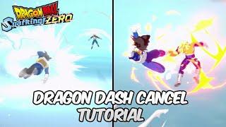 [OBSOLETE] Dragon Dash Cancel Tutorial | DRAGON BALL: Sparking! Zero