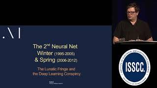 ISSCC 2019: Deep Learning Hardware: Past, Present, and Future - Yann LeCun