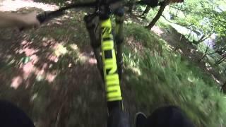 YT Industries Tues SE 2013 - first ride