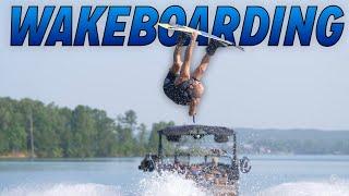 Shaun Murray Just Wakeboarding