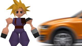 Final Fantasy but with CARS