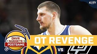 MPJ, Jokic, & Peyton Watson lead Nuggets in revenge win over Spurs | DNVR Nuggets Postgame Live