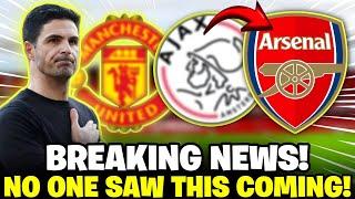  URGENT! DEVELOPMENTS AT ARSENAL! MIKEL ARTETA HAS JUST MADE A DECISION! ARSENAL NEWS TODAY