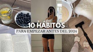 10 HÁBITOS  que CAMBIARÁN tu vida en 2024 (like️Para segunda parte) Jessi Franquet