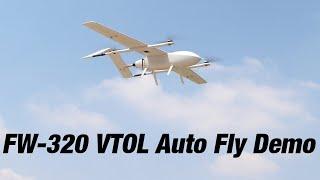 YANGDA FW-320 VTOL Fixed-wing Auto Flight Demo