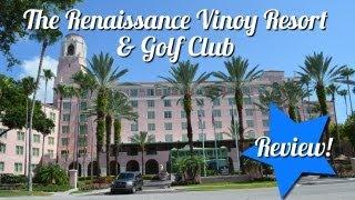 Renaissance Vinoy Resort & Golf Club in St. Petersburg, Florida Review