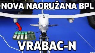 Naoružana bespilotna letelica Vrabac-N u naoružanju Vojske Srbije UCAV Sparrow-N in Serbian Army